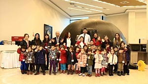 Sarıyerli Çocuklar Uzay Yolculuğuna Çıktı