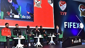 Şenol Güneş, Aykut Kocaman, Pepe Ve Eto’o FIFEX’te Buluştu