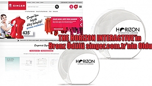 SINGER’in web Sitesine Uluslararası Ödül…