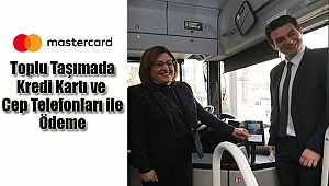 Toplu Taşımada Hızlı, Basit ve Güvenli Ödeme