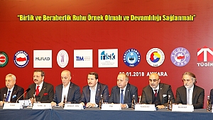 'Türkiye Afrin İçin Tek Yürek'