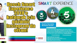 Üniversite Öğrecileri İçin Bosch Smart Experience Yarışması Başladı