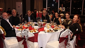 Zirvede Yeni Yıl Coşkusu Yaşandı