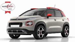 2018'in En İyi Otomobili CITROËN C3 AIRCROSS