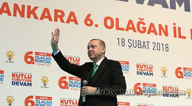 'AK Parti’nin Ankara’da Yerinde Saymasını Asla Kabul Edemeyiz'
