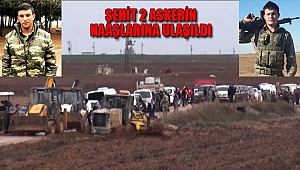 Akçakale’de Askeri Araç Sele Kapıldı! 2 Askerimiz Şehit Oldu..