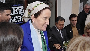 Akşener: 7 Gömlek Sülalemde Bir FETÖ’cü Çıksın Politikayı Bırakırım