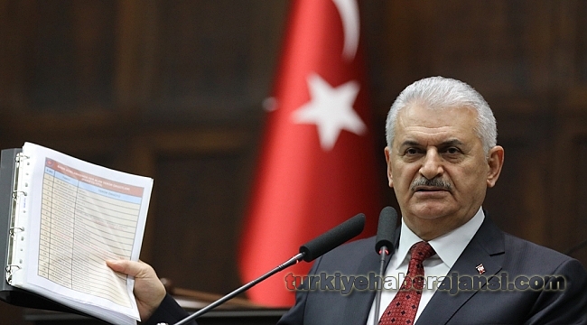 Başbakan Yıldırım Grup Konuşması