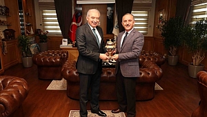 Başkanı Uysal'dan Bağcılar Belediyesi’ne Ziyaret