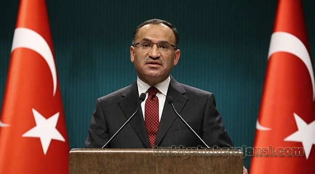 Bekir Bozdağ'dan Hollanda'ya 1915 Tepkisi