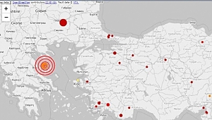 Bulgaristan'da 4.7 Büyüklüğünde Deprem 