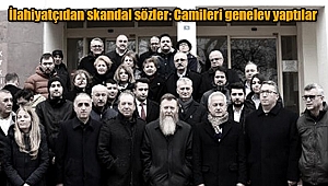 'Camiler Genelev Olarak Kullanıldı' Diyen Öğretim Üyesine Suç Duyurusu