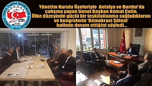 Çetin: ‘Misyonumuzu Taşıyamayan Üyemiz Dahi Olamaz…’