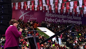 CHP Kadın  Kolları 13.Olağan 'Adalet ve Gelecek Kurultayı'