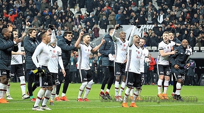 Dev Derbide Gülen Taraf Beşiktaş Oldu