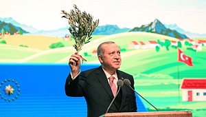 Erdoğan'dan Çiftçilere Mazot Müjdesi