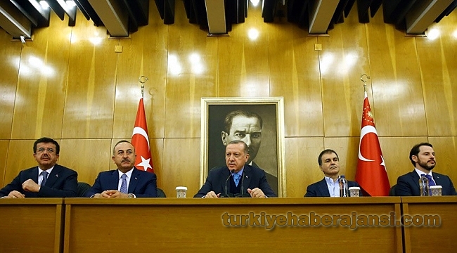 Erdoğan, Vatikan Ziyareti Öncesinde Basın Toplantısı Düzenledi