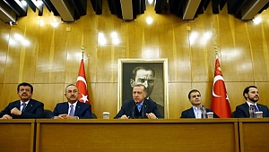 Erdoğan, Vatikan Ziyareti Öncesinde Basın Toplantısı Düzenledi