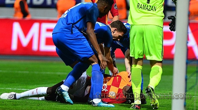 Galatasaray’dan Gomis’in Durumu İle İlgili Açıklama