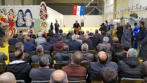 Karaman Süt Toplama Merkezi ve Laboratuvarı Açıldı