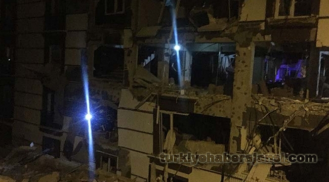 Kırıkkale'de Dogalgaz Patlaması: 10 Yaralı