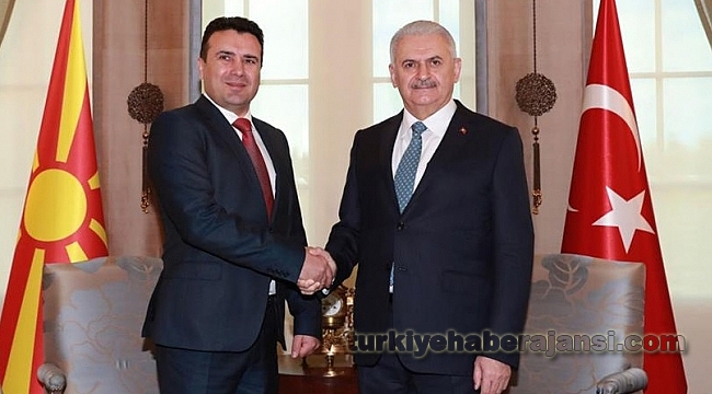 Makedonya Başbakanı Zoran Zaev, Çankaya Köşkü'nde