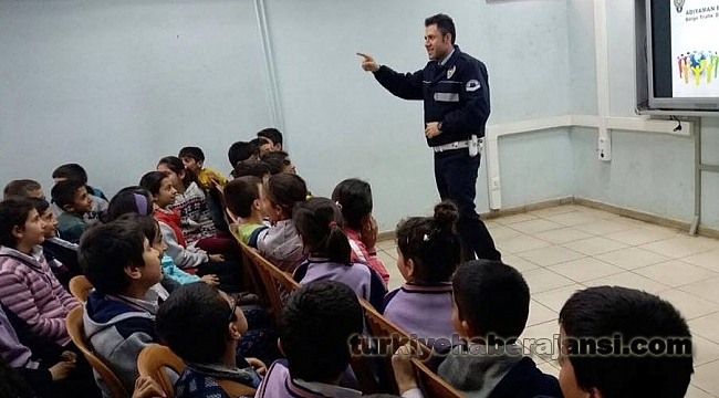 Öğrencilere ‘Trafik Dedektifi’ Eğitimi Verildi