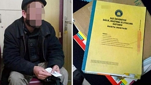 Valizinden Birçok Hastanın Dosyası Çıkktı