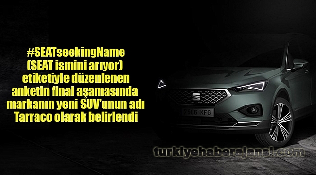 SEAT’ın Yeni SUV’u TARRACO