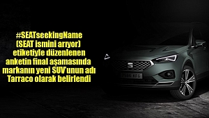 SEAT’ın Yeni SUV’u TARRACO
