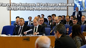TBMM Plan ve Bütçe Komisyonu Toplandı