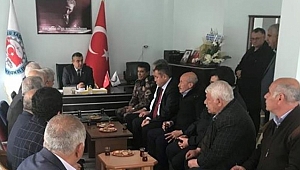 Toplu Taşıma Esnafının Sorunlarını Dinlediler