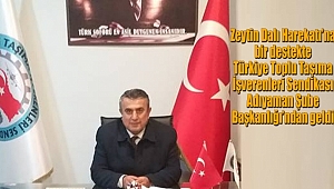 TTİŞVEREN Sendikası'ndan Afrin harekatına Destek Eylemi