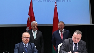 TÜRKİYE-BELARUS Ekonomik İlişkilerinde 6 Anlaşmalık Yeni Dönem