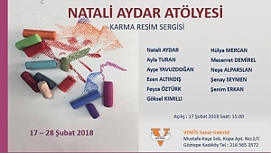 Venüs Sanat’ta, ‘Pastel Karma Resim Sergisi’