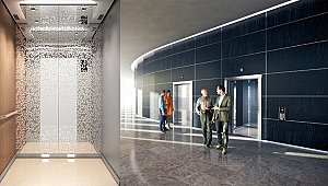 Yüksek Binalara KONE HIGHRISE MINISPACE™ ile Yüksek Konfor
