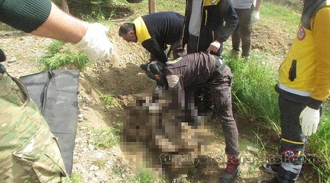 Afrin'de ÖSO Askerlerinin Toplu Mezarı Ortaya Çıktı