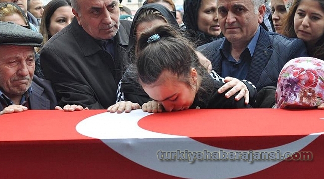 Afrin Şehidi Binbaşı Dunca Eskişehir'de Toprağa Verildi