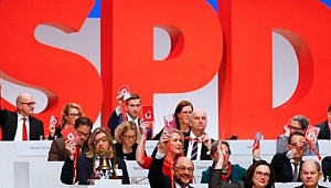 Almanya'da SPD'nin Bakanları Belli Oldu