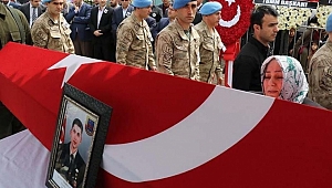Amanos Şehidi Gözyaşlarıyla Uğurlandı