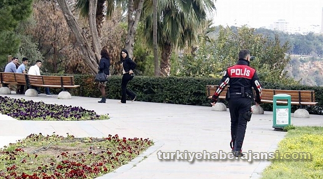 Antalya'da Parkta Arı Dehşeti!