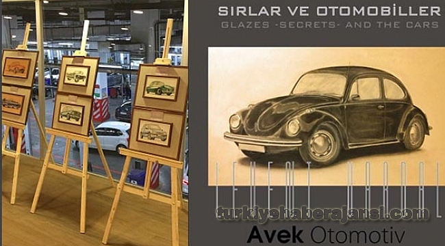 Avek Otomotiv’de Otomobil Tutkunlarına Özel Sergi