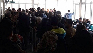 'Çek Baba Çek. Çeksen de Bir Fayda Etmez'