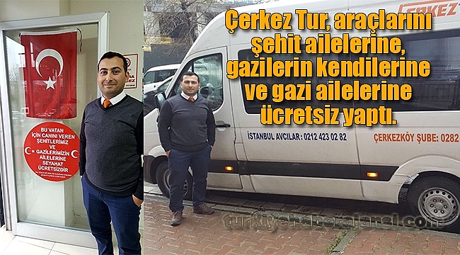 Şehit ve Gazi Ailelerine Vefa Örneği