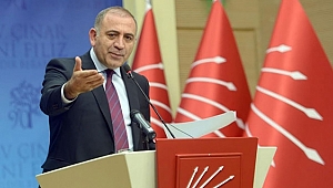 CHP'li Gürsel Tekin'den İstanbul Çıkışı