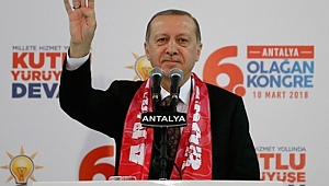 Cumhurbaşkanı Erdoğan: ' Mehmetçik Afrin'e Girdi Giriyor'