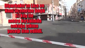 Diyarbakır ve Tunceli'de Operasyon!