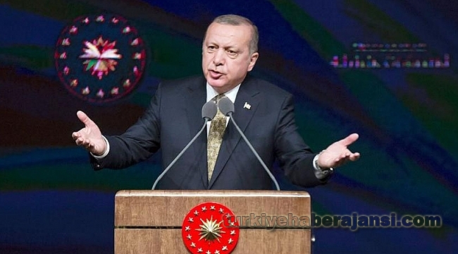Erdoğan İyilik Ödülleri Töreninde Konuştu