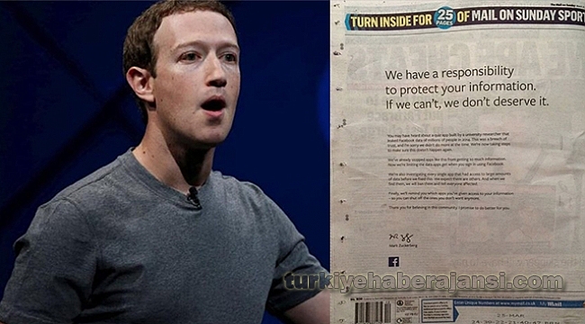 Facebook'tan 'Tam Sayfa Özür'
