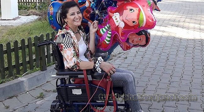 FRIEDREICH ATAXIA’lı Aysel’in Cumhurbaşkanı’nı Görme Hayali